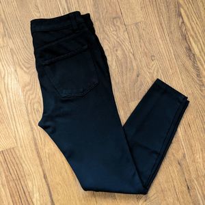 Lauren Conrad Black Skinny Pants, Size S